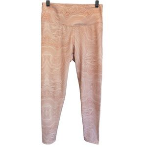 BCBGMaxAzria High Waisted Leggings Patterned size Medium